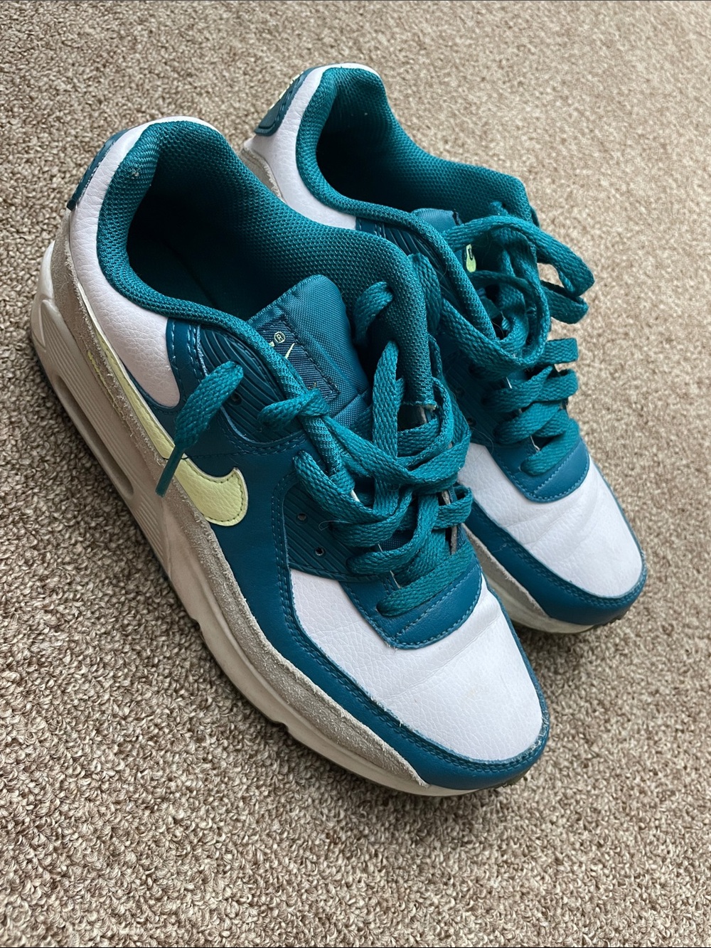 Nike Air Max 90 LTR Youth Size 6